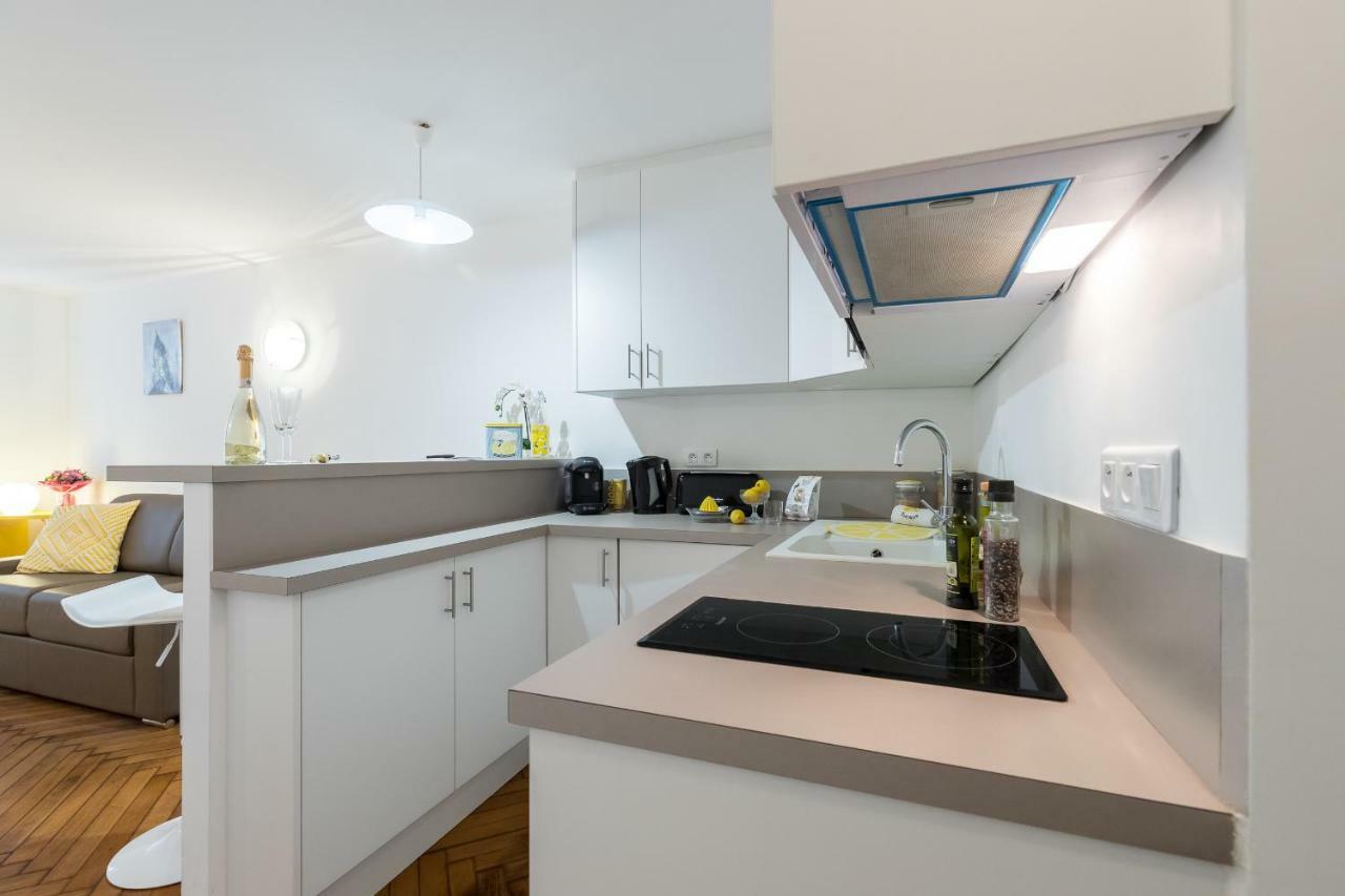 Cosy Malte Apartment Menton Bagian luar foto