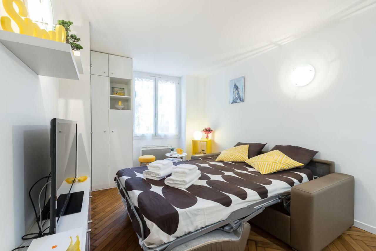 Cosy Malte Apartment Menton Bagian luar foto