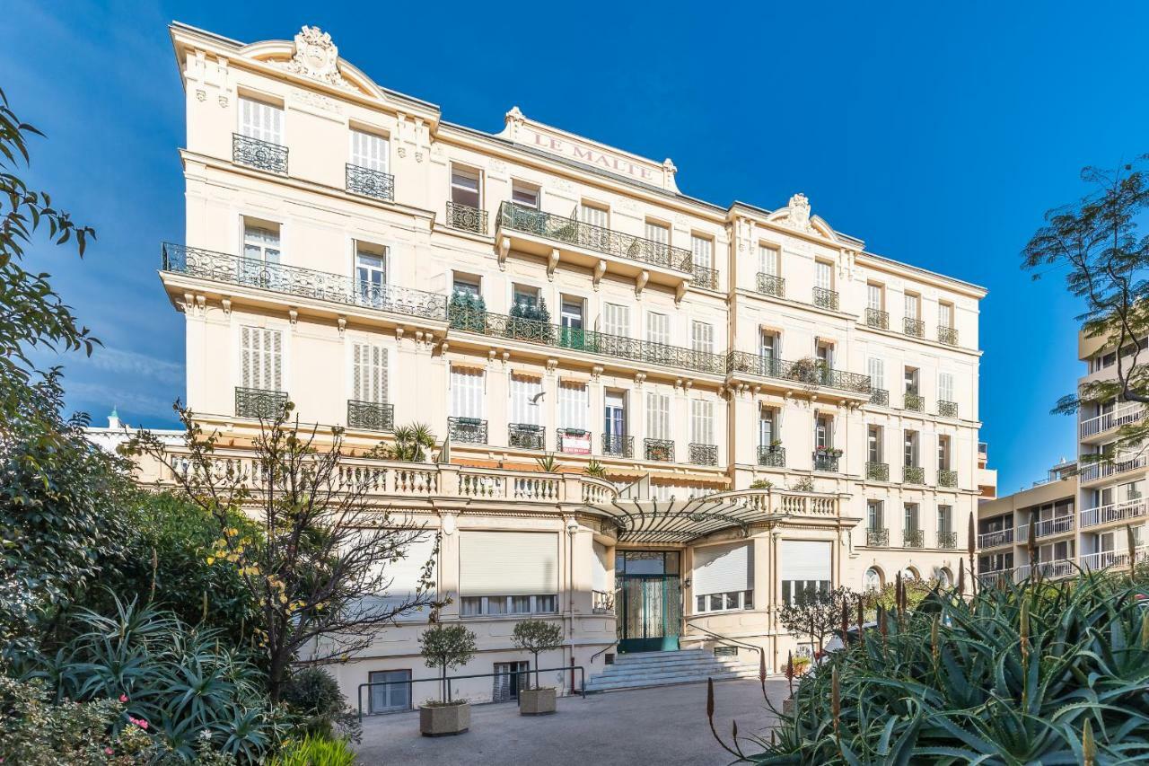 Cosy Malte Apartment Menton Bagian luar foto