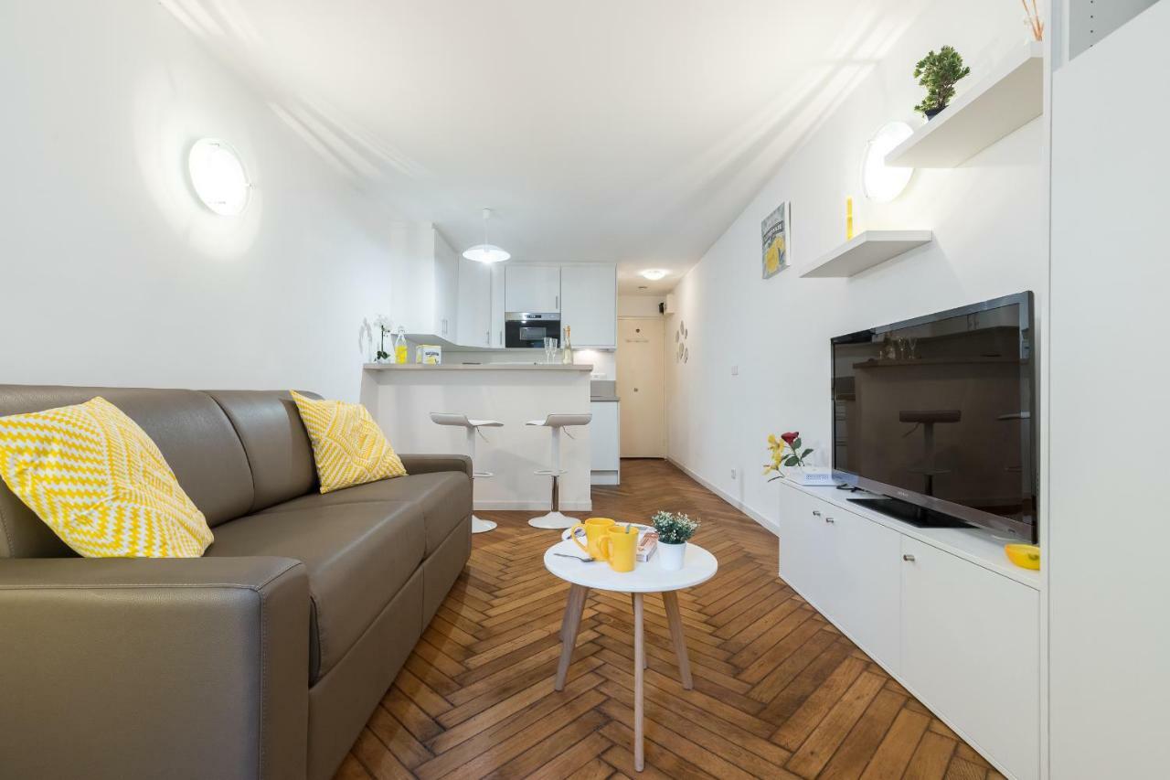 Cosy Malte Apartment Menton Bagian luar foto