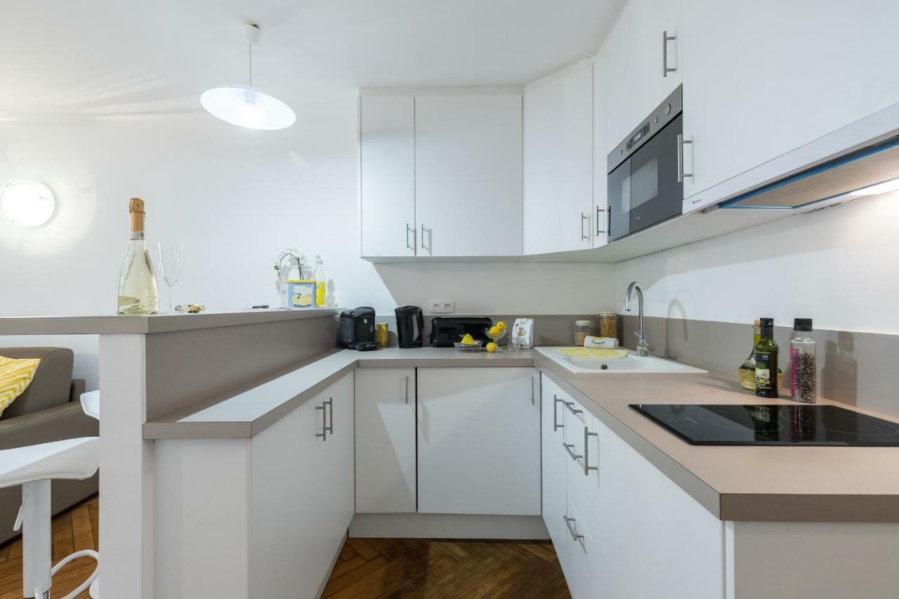 Cosy Malte Apartment Menton Bagian luar foto