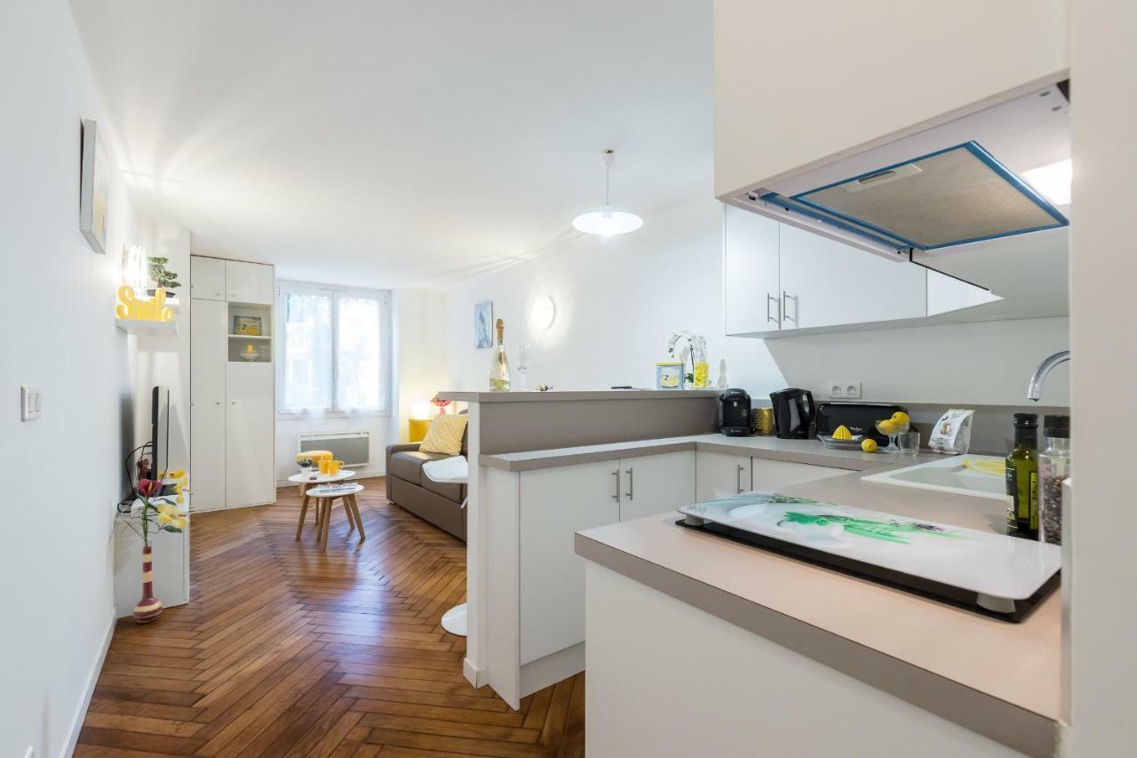 Cosy Malte Apartment Menton Bagian luar foto