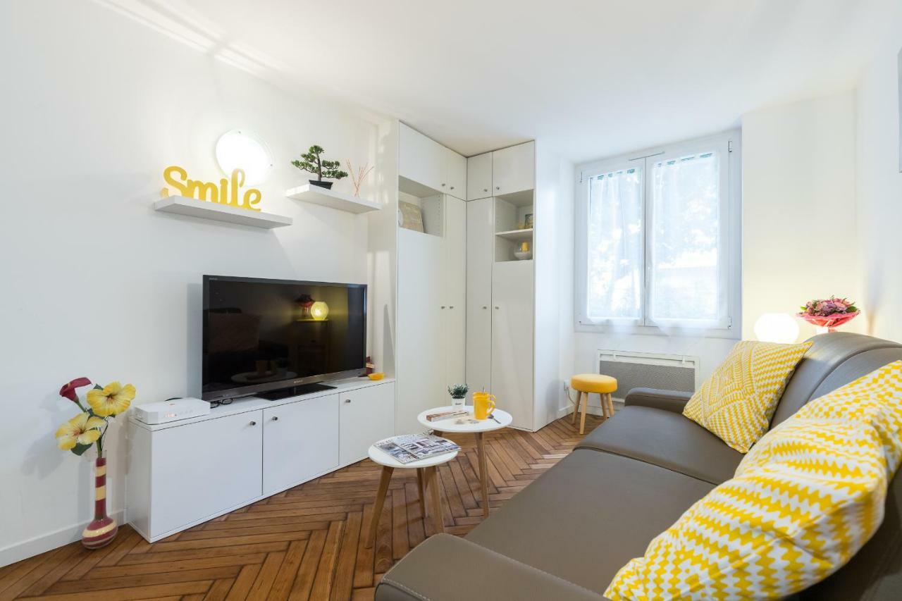 Cosy Malte Apartment Menton Bagian luar foto