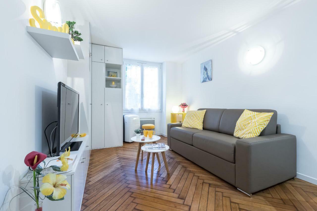Cosy Malte Apartment Menton Bagian luar foto