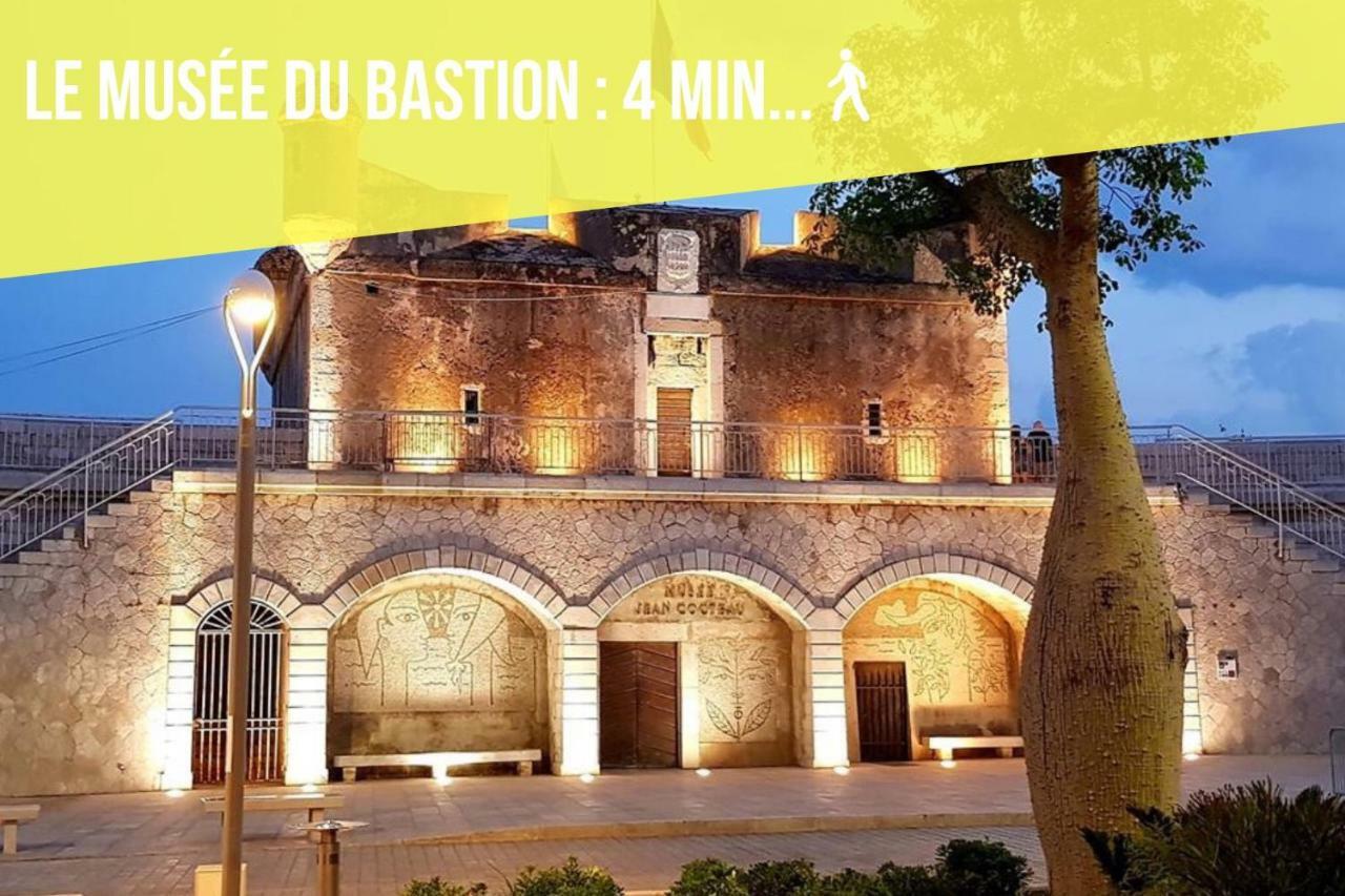 Cosy Malte Apartment Menton Bagian luar foto