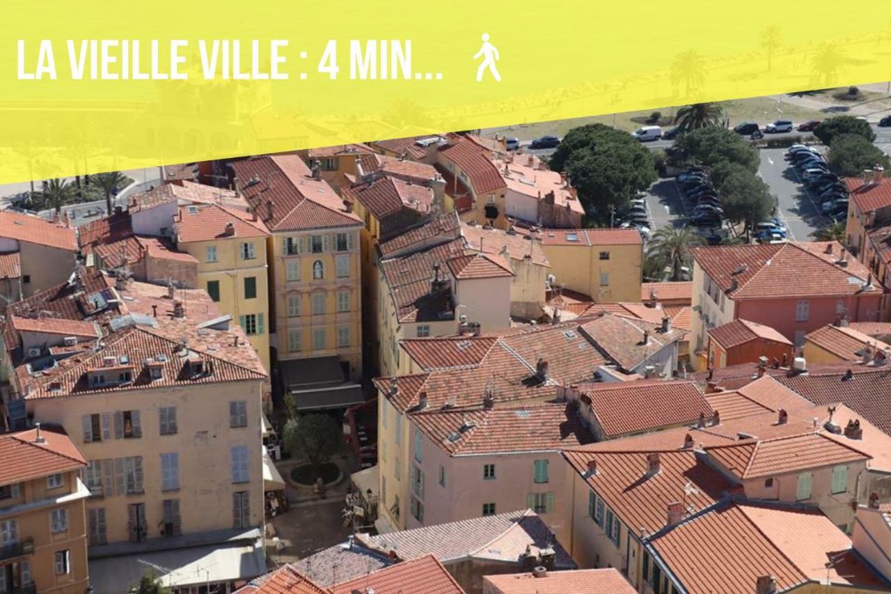Cosy Malte Apartment Menton Bagian luar foto