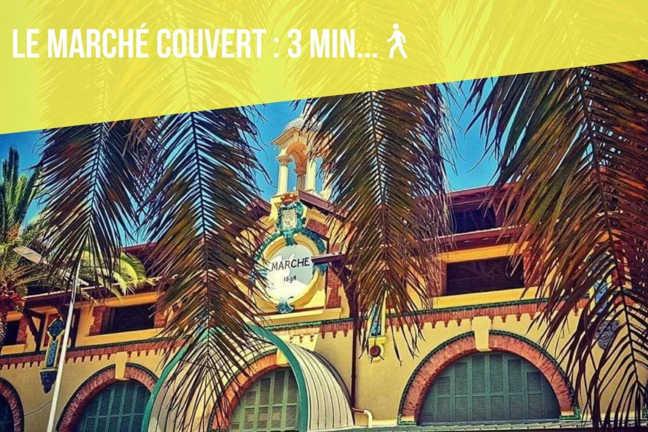 Cosy Malte Apartment Menton Bagian luar foto
