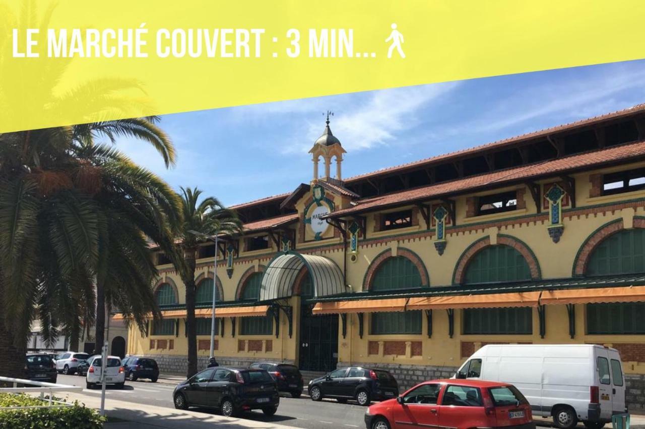 Cosy Malte Apartment Menton Bagian luar foto