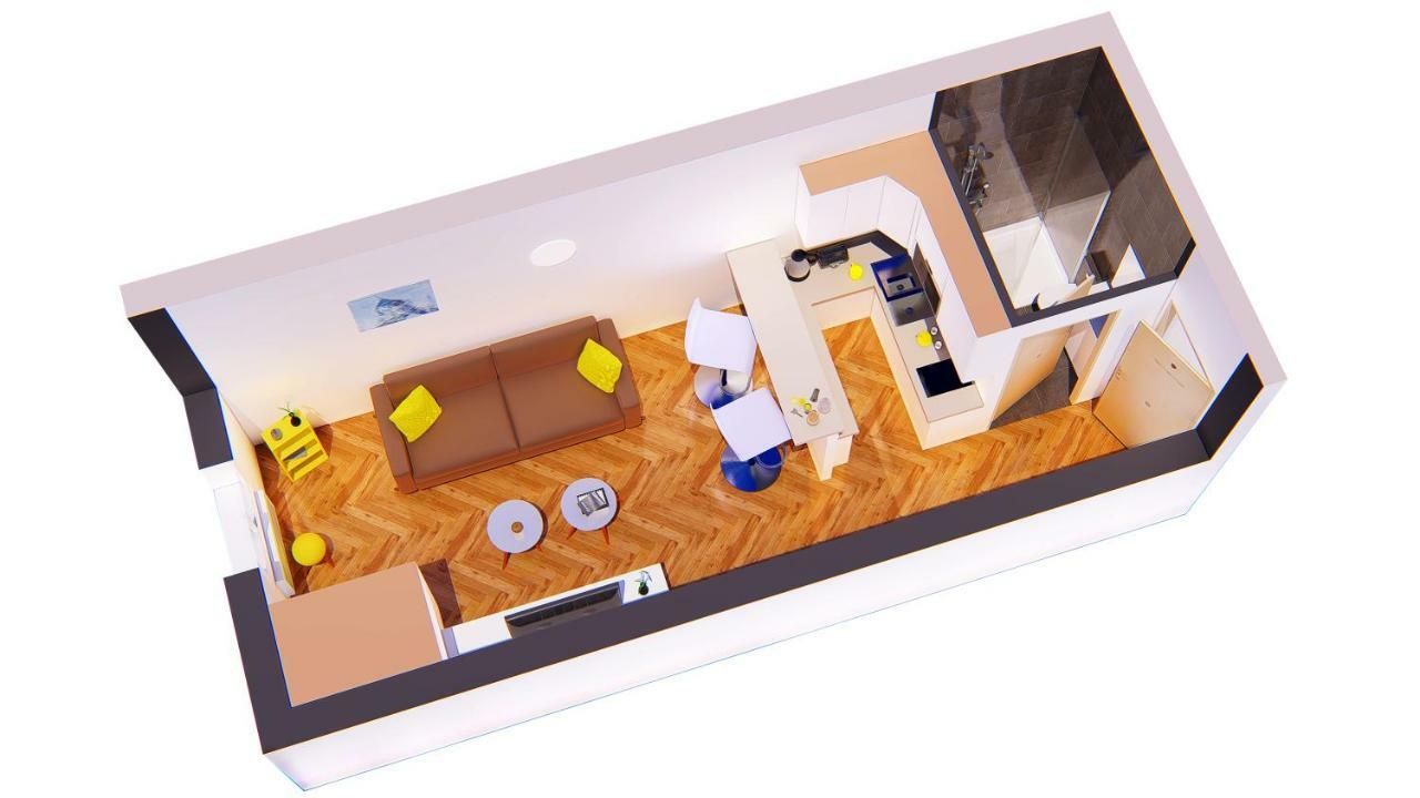Cosy Malte Apartment Menton Bagian luar foto