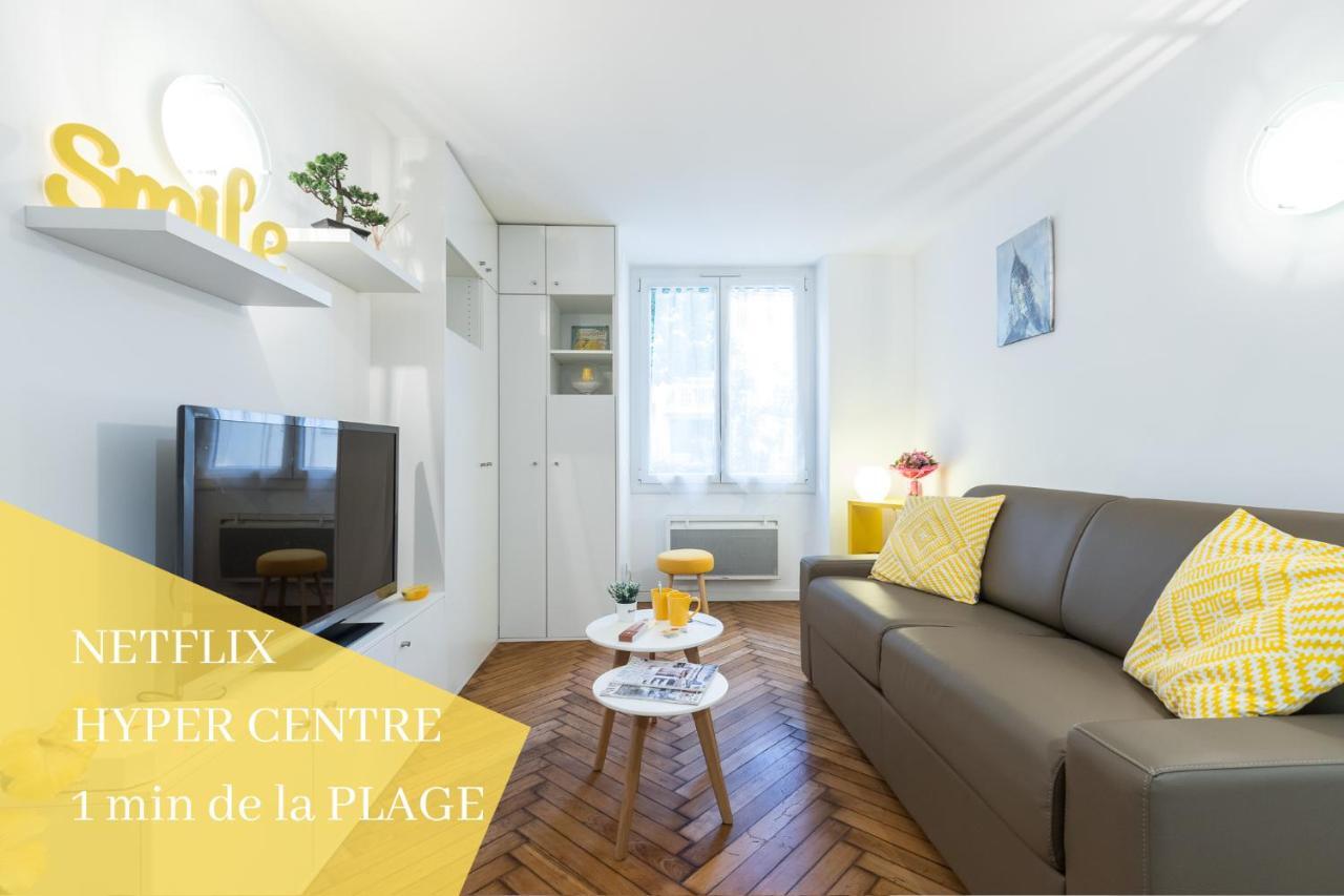 Cosy Malte Apartment Menton Bagian luar foto